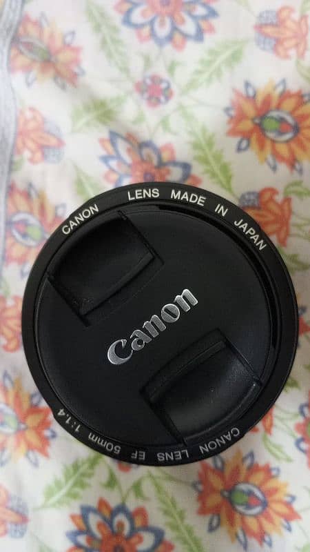 Canon 50mm f1.4 ultrasonic 3