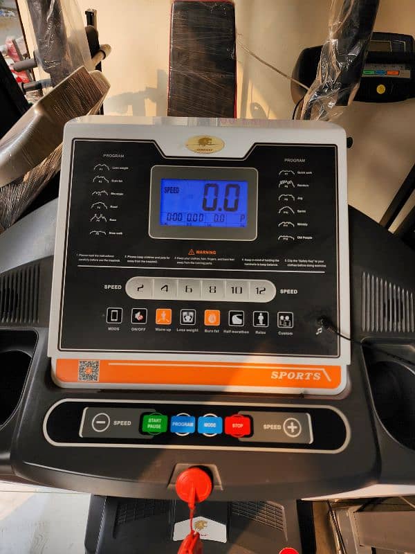 treadmill 0308-1043214/elliptical/exercise bikes / gym cycles 0