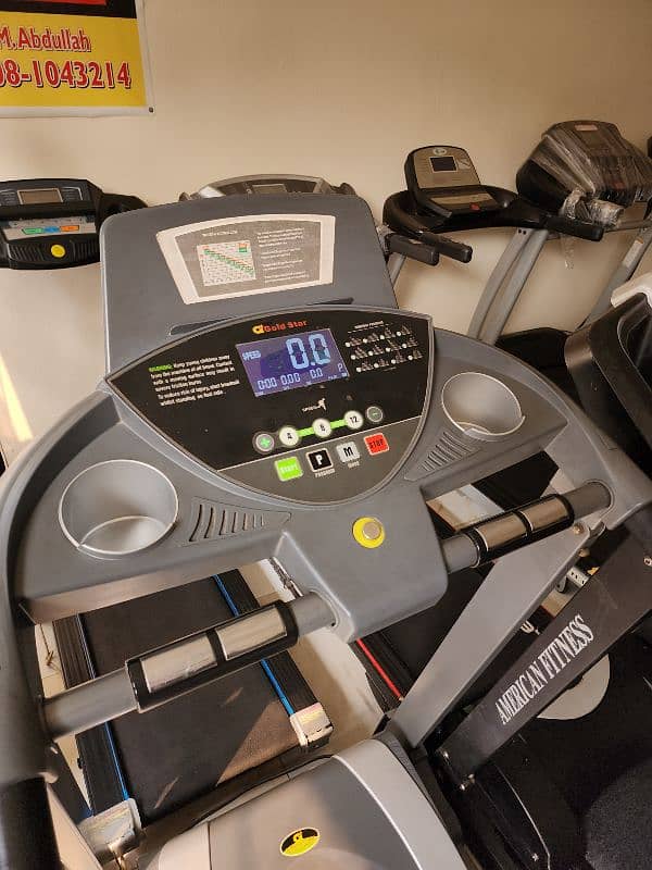 treadmill 0308-1043214/elliptical/exercise bikes / gym cycles 2