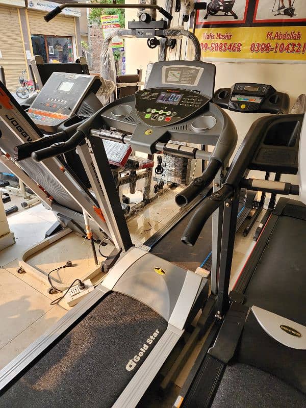 treadmill 0308-1043214/elliptical/exercise bikes / gym cycles 3