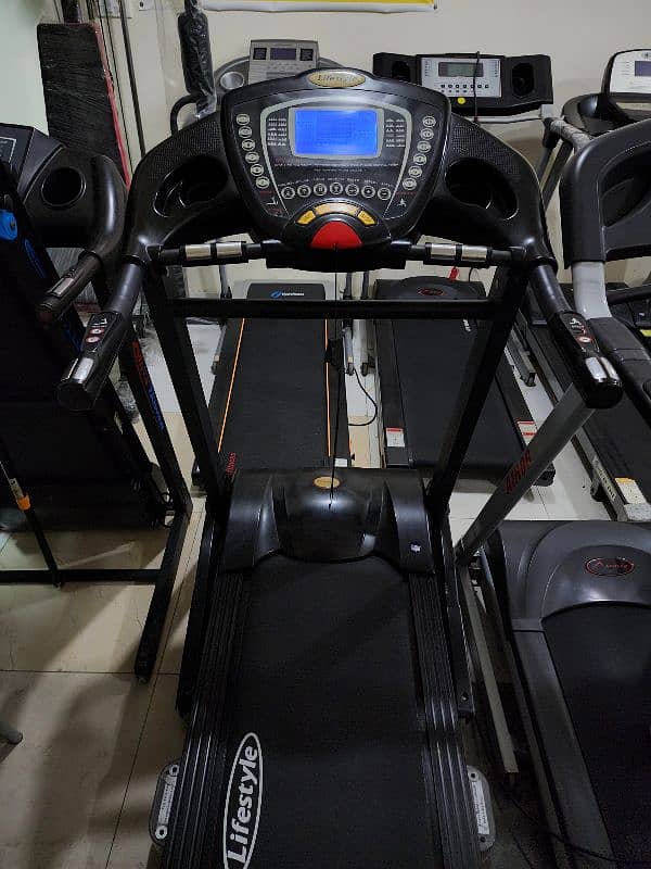 treadmill 0308-1043214/elliptical/exercise bikes / gym cycles 12