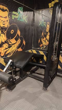 Pull Down Machine Leg Extension Machine