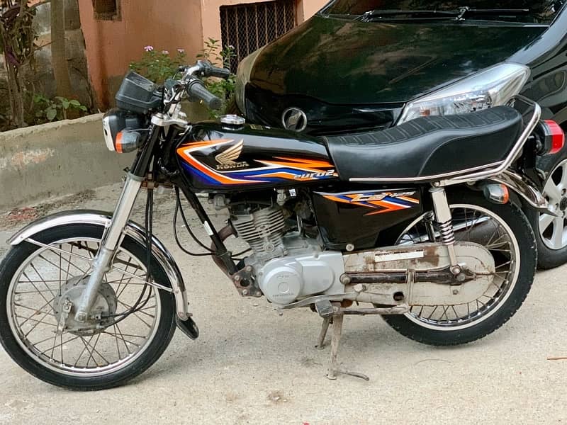 honda CG 125 2018 3