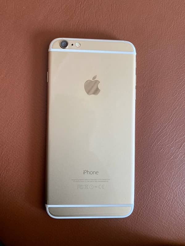 I phone 6plus 128gb non approved 2