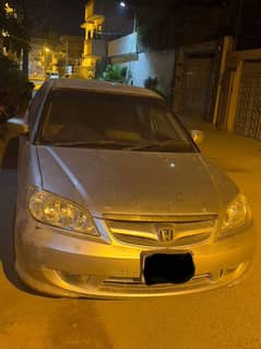 Honda Civic Prosmetic 2005 0