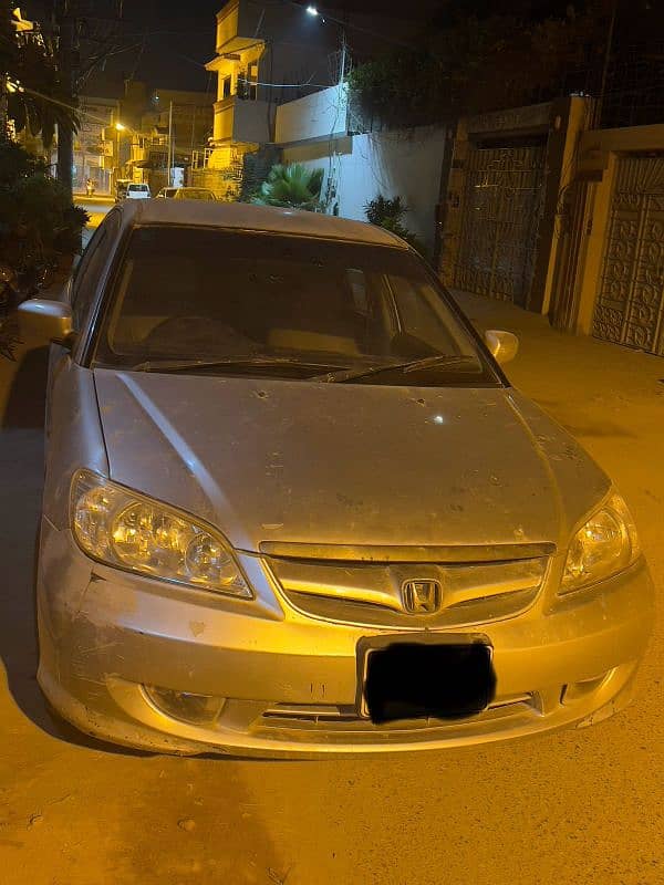 Honda Civic Prosmetic 2005 0