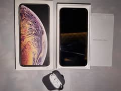 Iphone XS Max PTA 256gb with origional airpods generation 2