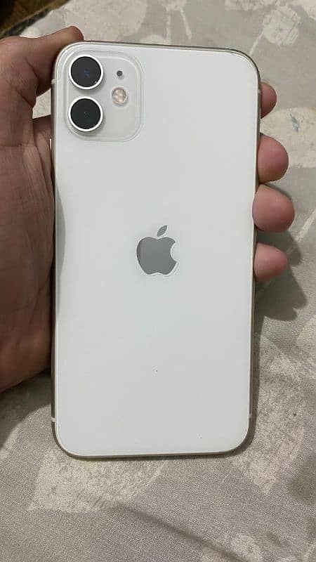 iPhone 11 | White Colour | 64GB | JV | Sim Time 2