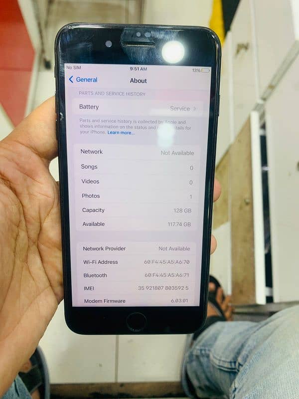 iphone 7 plus 128 gb PTA approved 4