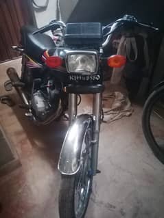 Unique UD 125 2016 Model converted to Honda