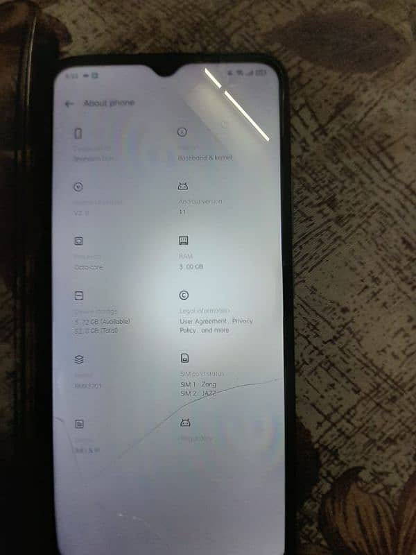 Realme C21 3gb 32gb 6