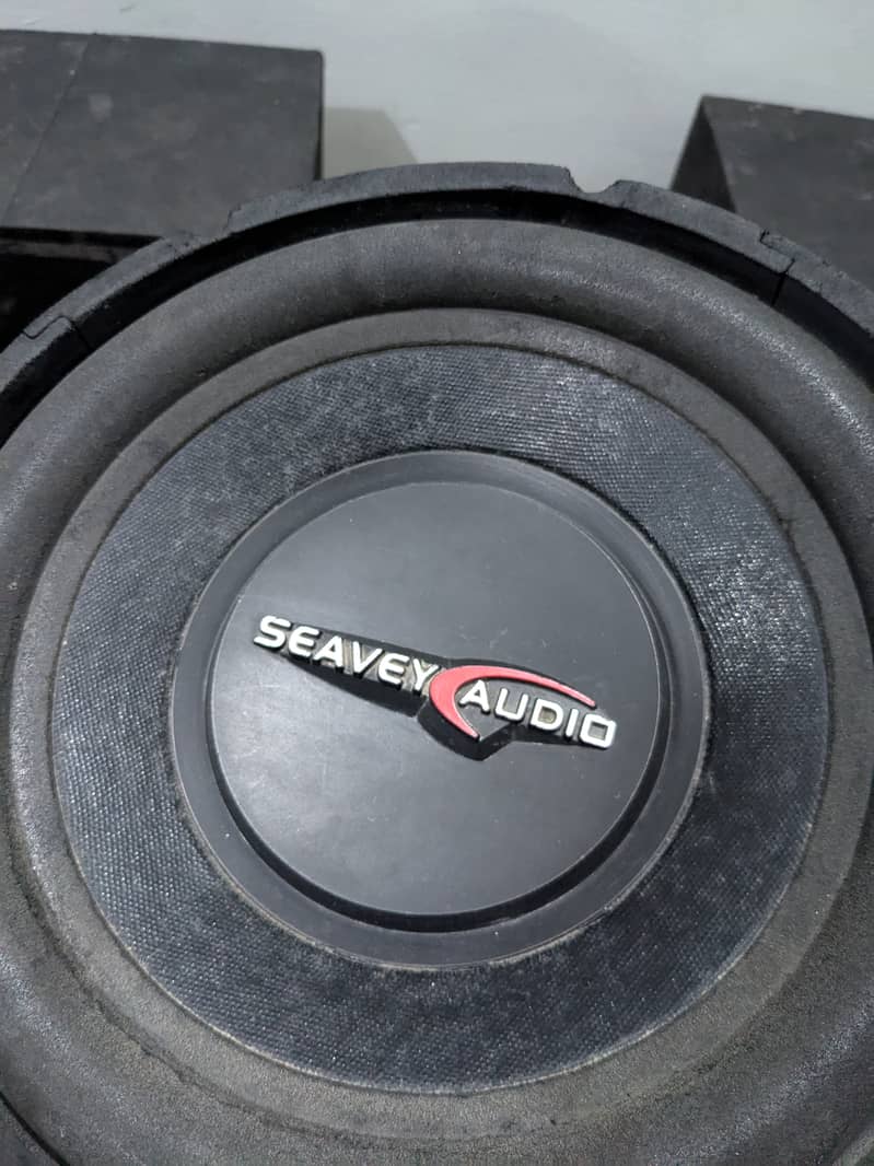 ORIGINAL SEAVEY AUDIO WOOFER AND SPEAKERS 5