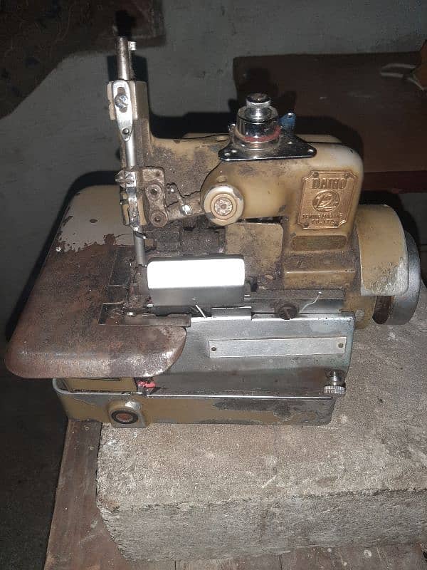 Overlock Machine 4