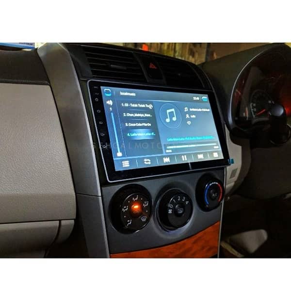 Android panel for all model of cars. 7