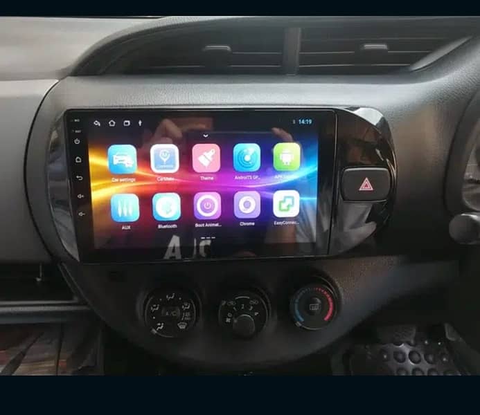 Android panel for all model of cars. 10