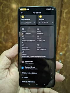 Poco F5 Pro / Redmi K40 - 12+8gb - 512gb - 10/10 Condition