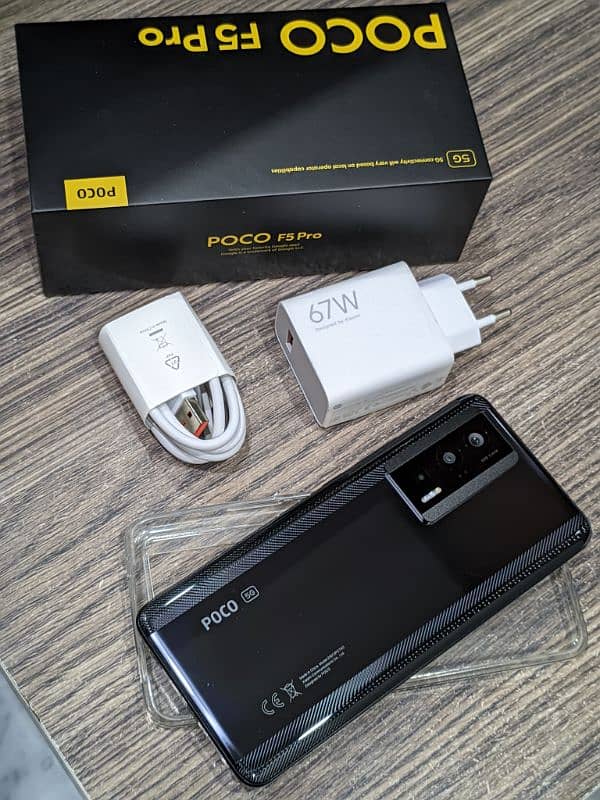 Poco F5 Pro / Redmi K40 - 12+8gb - 512gb - 10/10 Condition 1