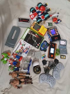 gaming items