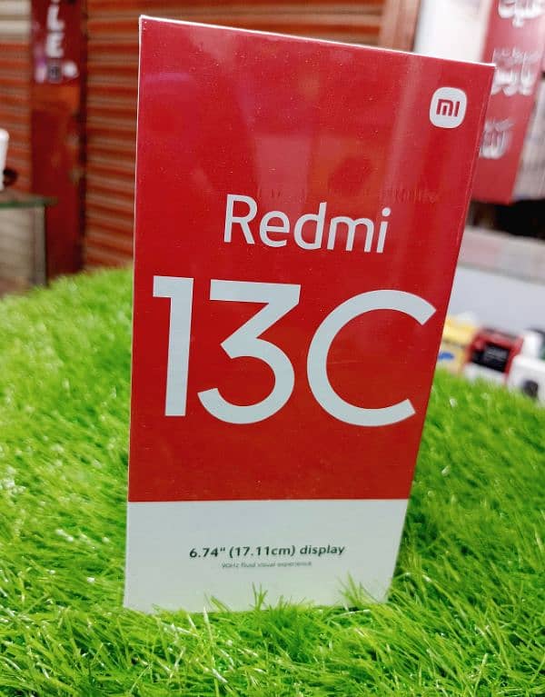 Redmi 13c 6gb 128gb Box Packed Non Active (Read Ad) 2