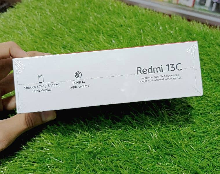 Redmi 13c 6gb 128gb Box Packed Non Active (Read Ad) 3