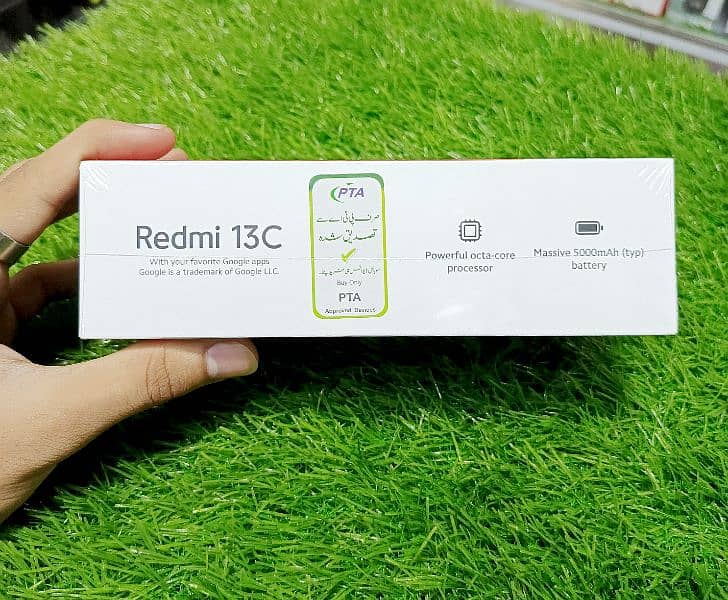 Redmi 13c 6gb 128gb Box Packed Non Active (Read Ad) 4