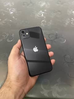 IPHONE 11 128GB PHYSICAL DUAL SIM BOTH PTA APPROVED 0