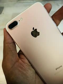 iPhone 7plus 128gb pta approved 0347-0606029