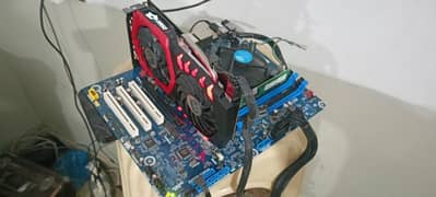 I7 4th gen Nvidia 4gb 1050 ti gaming PC 0