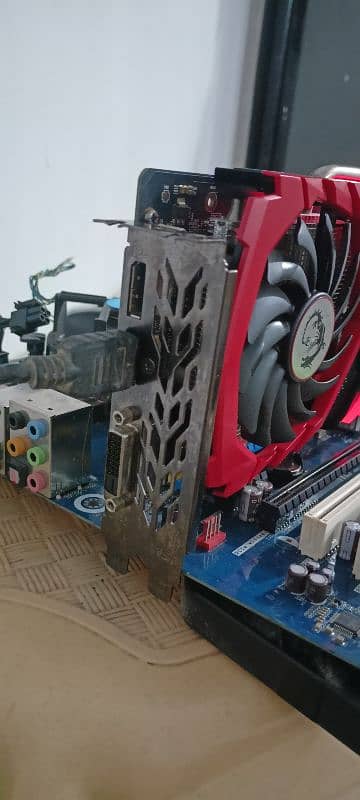 I7 4th gen Nvidia 4gb 1050 ti gaming PC 10