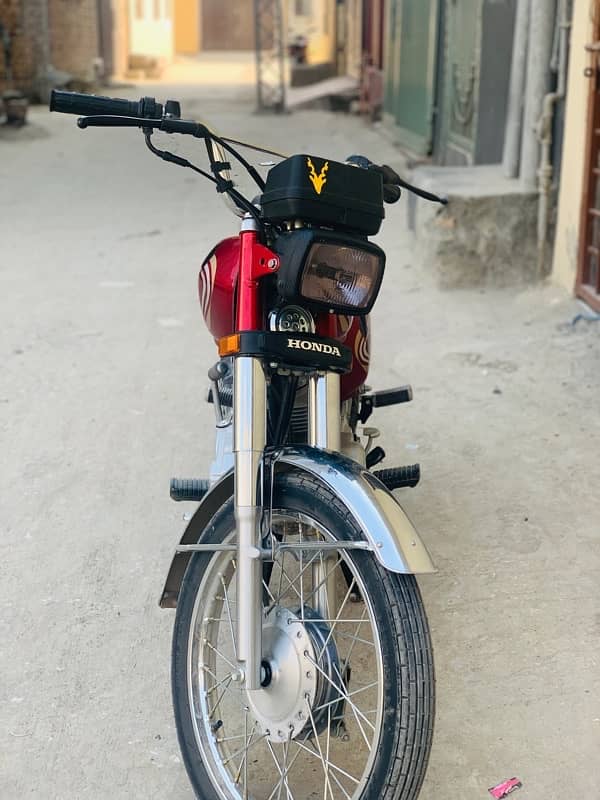 honda 125 1