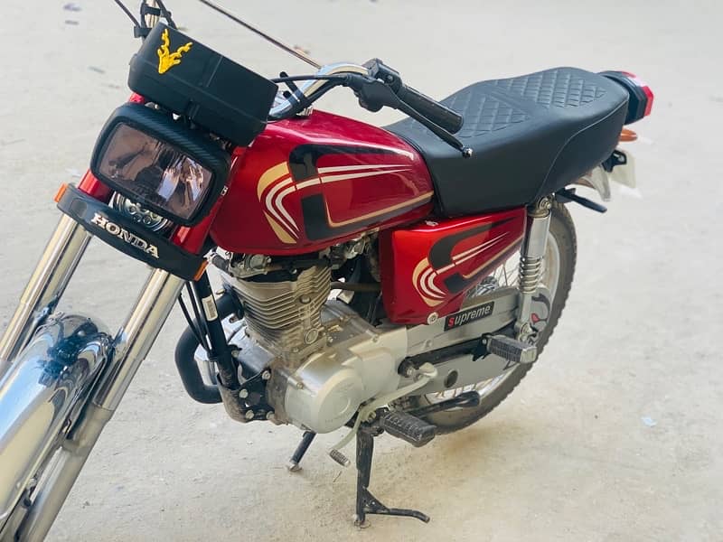 honda 125 2