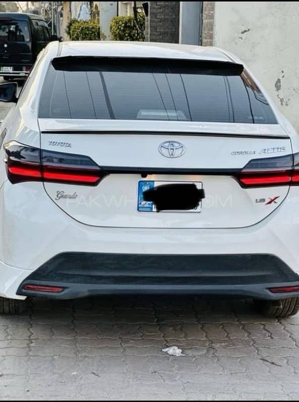 Toyota Altis Grande 2021 2