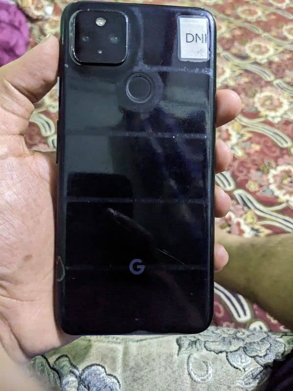 google pixel 4a 5g official PTA approved 6/128 physical +esim active 2