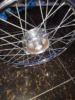 70cc bike front rim super tech company 125 sporck new 2024