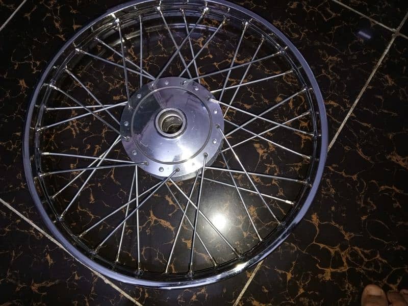 70cc bike front rim super tech company 125 sporck new 2024 2