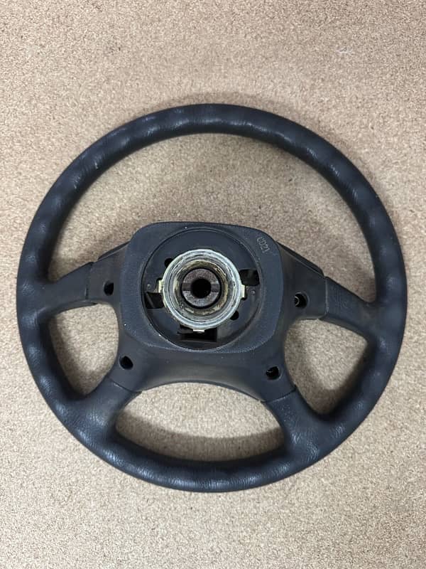 Honda City 2002 Steering Wheel Genuine 3