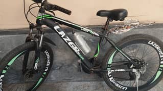 Lazer mountain bicycle