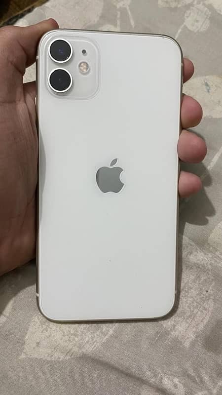 iPhone 11 64GB jv White Colour Sim Time Available Waterpack 3