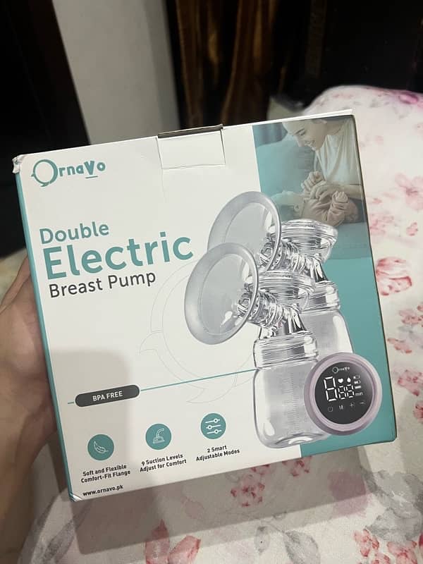 Double Electric Breast Pump 0