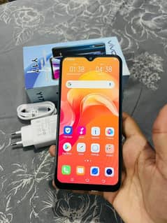 Vivo Y17 8gb 256gb PTA approved With Box Charger 0