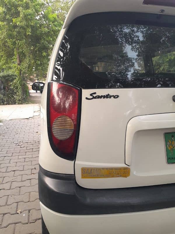 Hyundai Santro 2004 8