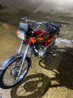 United CG125