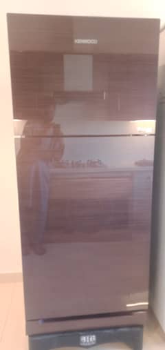 Kenwood KRF-400 Top mount Refrigerator for Sale in Excellent Condition 0