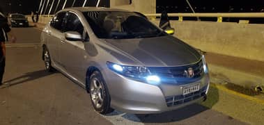 Honda City Aspire 2012