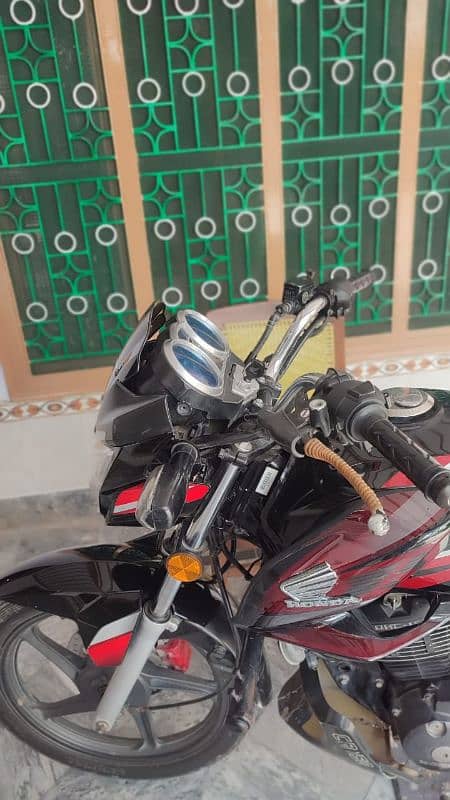 honda 150f available in best condition 1