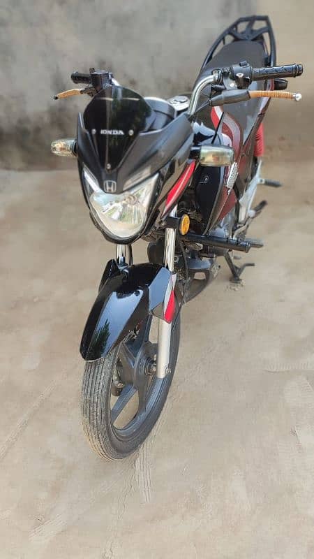 honda 150f available in best condition 3