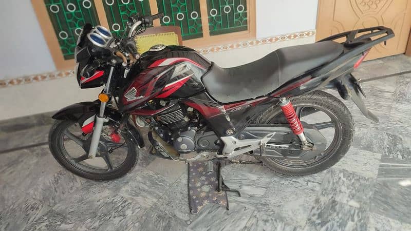 honda 150f available in best condition 4