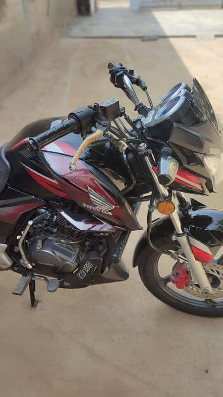 honda 150f available in best condition 6