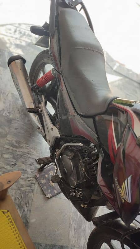 honda 150f available in best condition 7