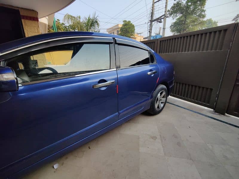 Honda Civic Prosmetic 2012 5